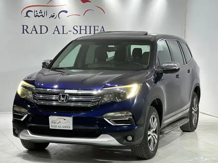 هوندا بايلوت 2016 فل 1