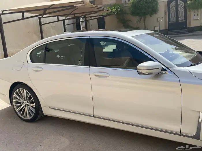 BMW 740LI ناغي 2020 صيانه وكاله 25