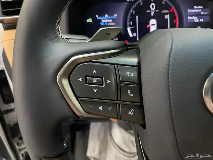 لكزس2025LX600BBخليجي داخلي جملي (بنزين)3.5L 13
