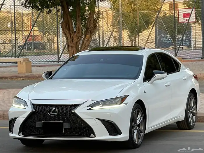 لكزس-ES350-2020(ممشي75الف)اف سبورت 2