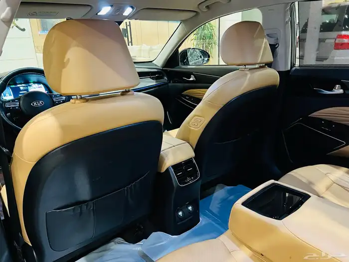 كيا كادينزا K7 2020 اعلى مواصفات بطاقه جمركيه 16