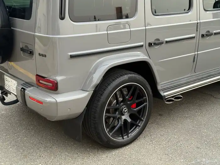مرسيدس G63 2021 - دبل نايت بكج 9