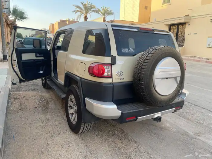 للبيع جيب اف جي fj 2008 محول 21 7