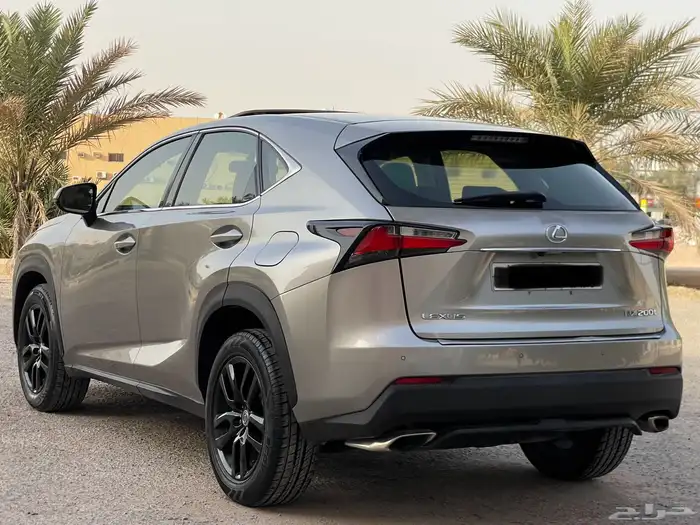 لكزسNX200t-2016 10