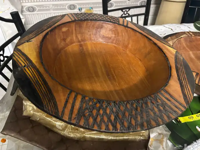 صحفة خشب مقاسين 1