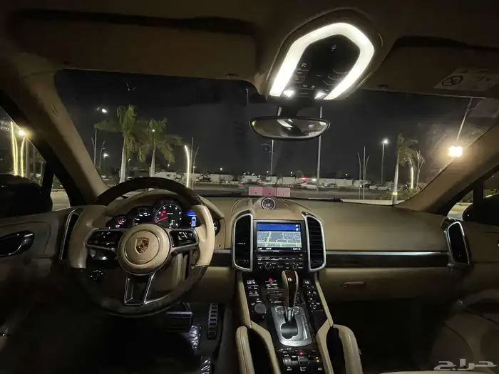بورش كايين Porsche Cayenne موديل 2015 11