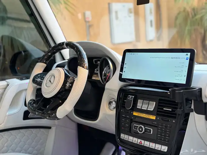 مرسيدس G63 2013مرهم 2025 بحالة ممتازة 18