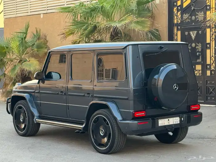 مرسيدس G63 2013مرهم 2025 بحالة ممتازة 5