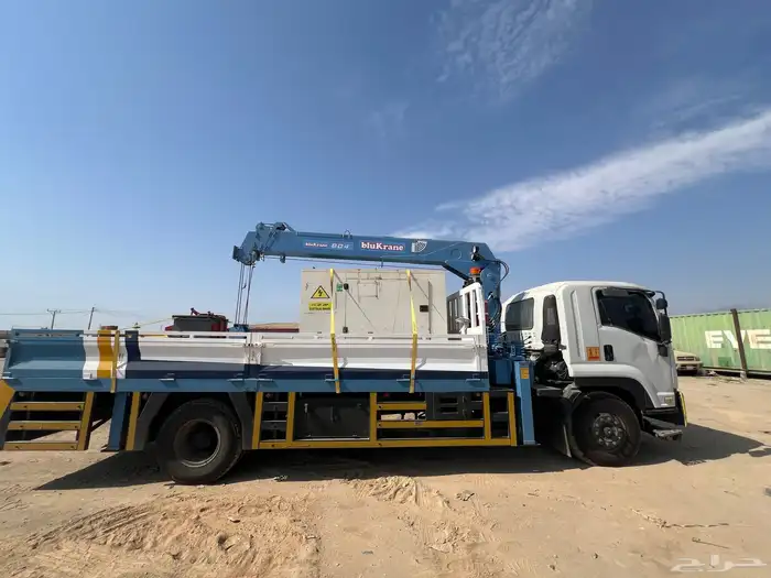 ونش بوم ترك كرين 1