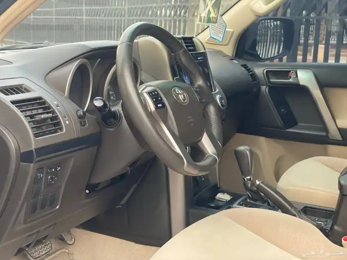 تويوتا برادو v6 2012 سعودي 11
