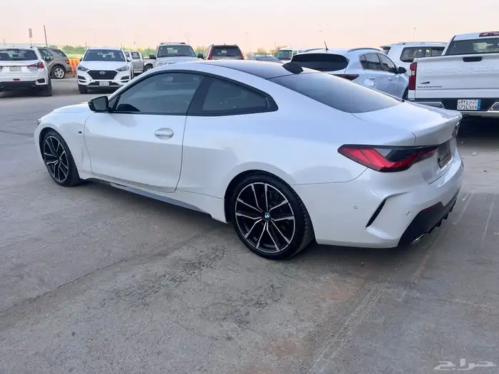 بي أم دبليو 420 كوبيه 2022 8