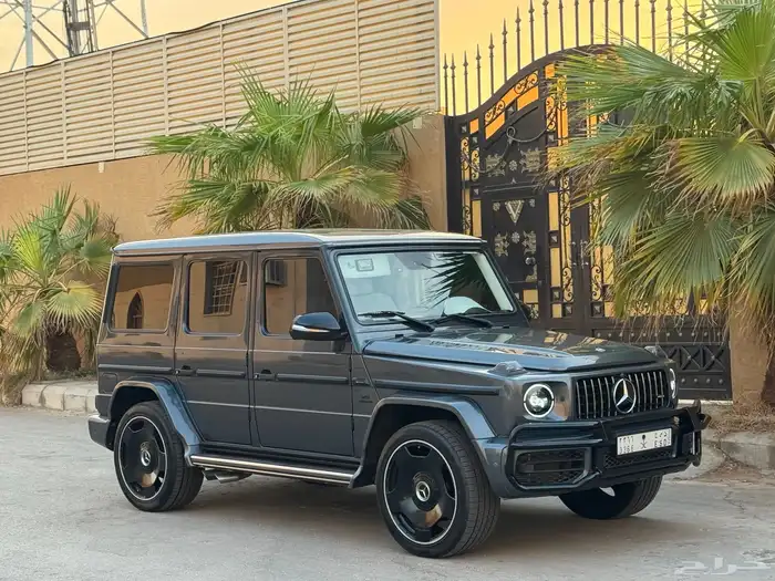 مرسيدس G63 2013مرهم 2025 بحالة ممتازة 7