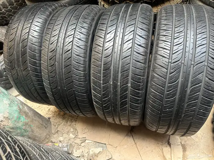 كفرات دنلوب مقاس 20 4