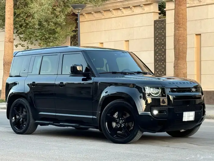 لاند روفر ديفندر P400 موديل 2023 تشيكات وكاله تحت الضمان 55