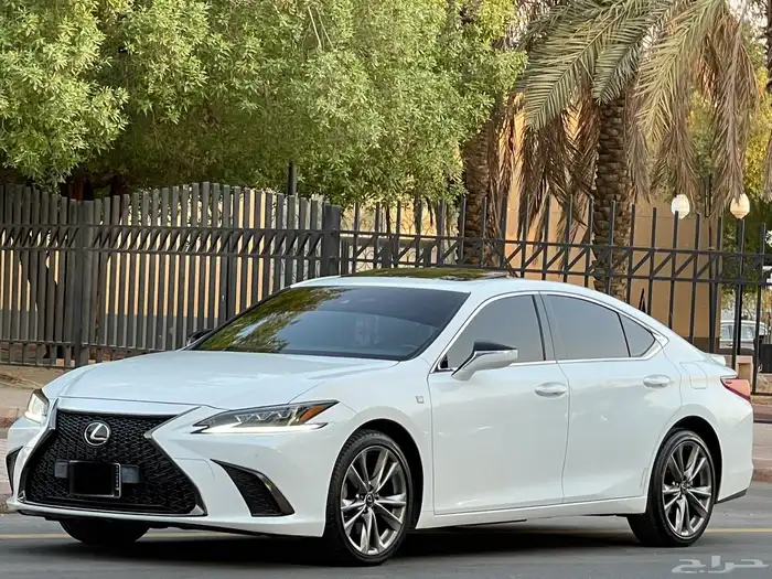 لكزس-ES350-2020(ممشي75الف)اف سبورت 5