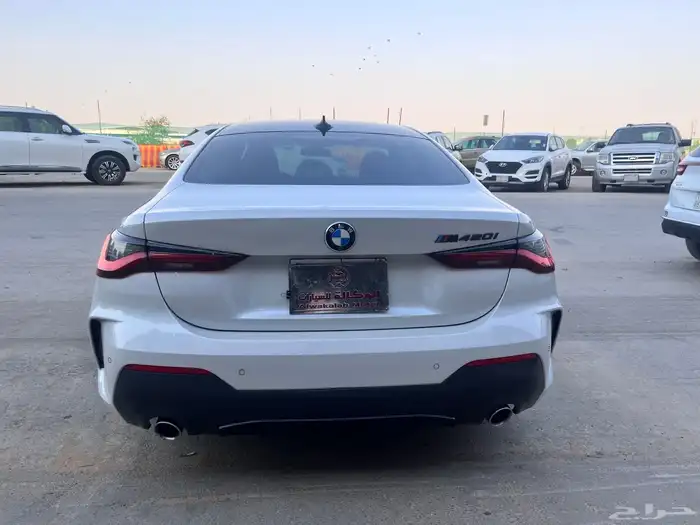 بي أم دبليو 420 كوبيه 2022 6