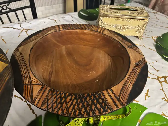 صحفة خشب مقاسين 2