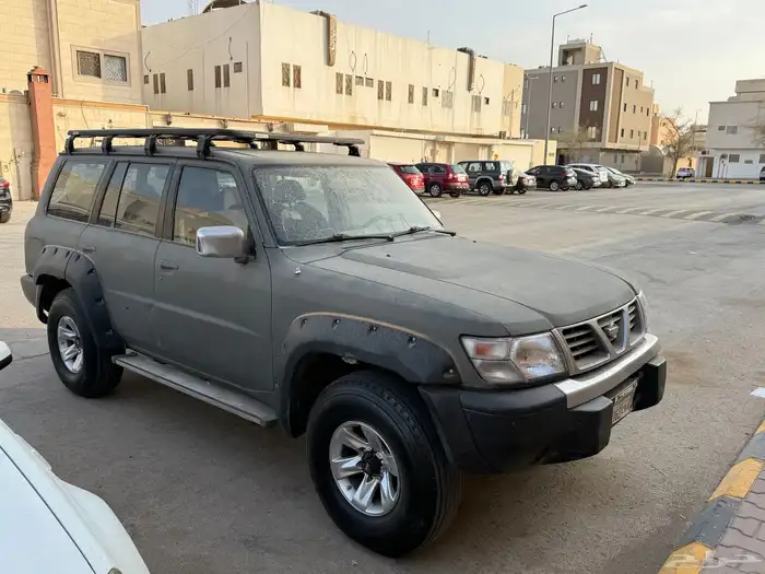 باترول 98 ls2 حديد 1