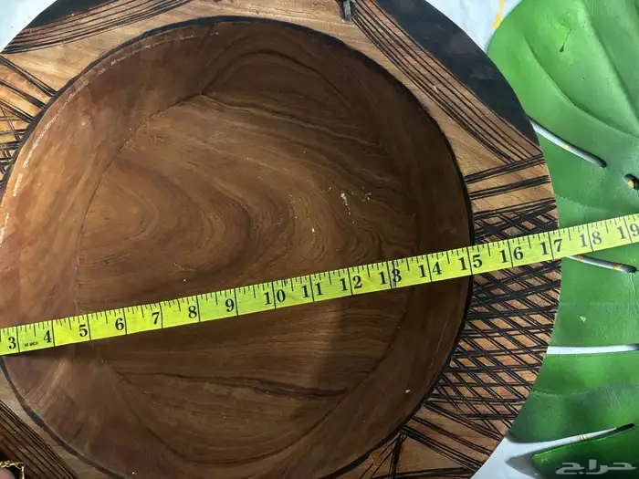 صحفة خشب مقاسين 3