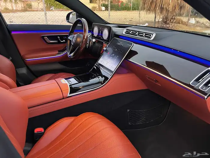 مرسيدس s450 2023 16