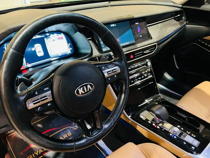 كيا كادينزا K7 2020 اعلى مواصفات بطاقه جمركيه 9