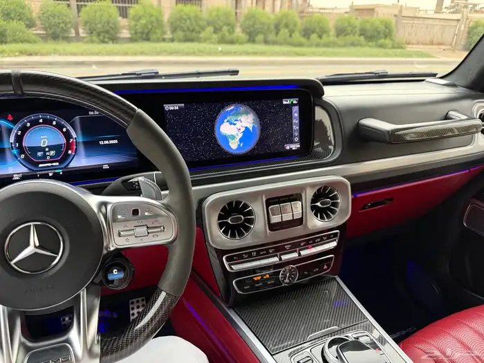 مرسيدس G63 2021 - دبل نايت بكج 38