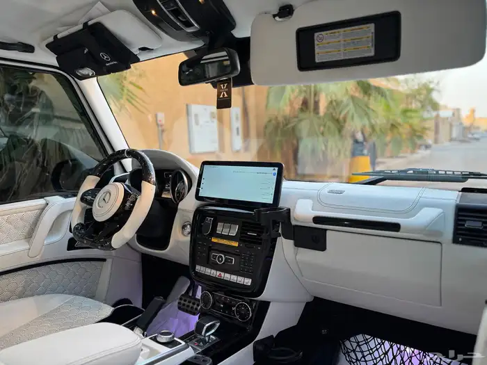 مرسيدس G63 2013مرهم 2025 بحالة ممتازة 17