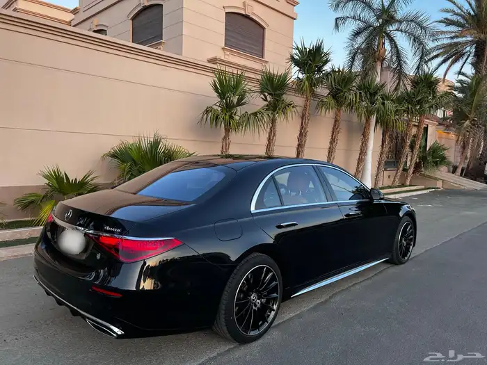 مرسيدس s450 2023 5