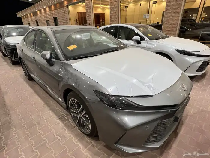 كامري 2025 جميع الالوان والفئات اقساط بنوك 4