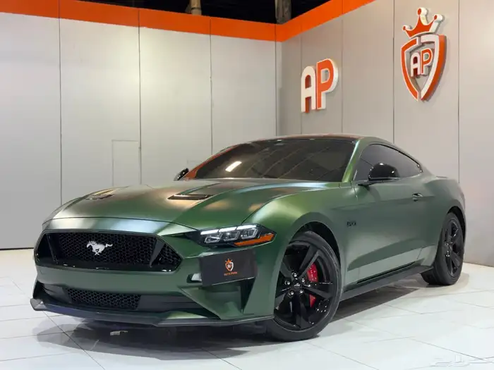 موستنج GT Premium 2022 ((عداد قليل جدا ))بحاله ممتازه جد 6