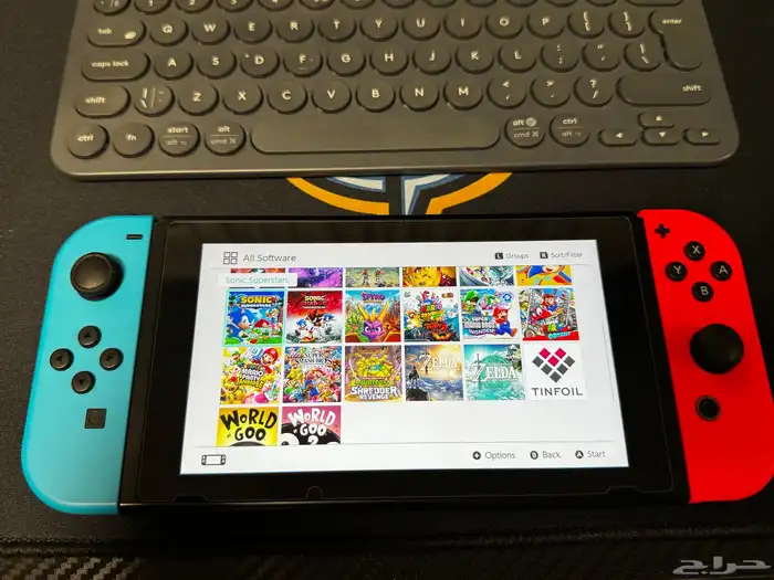 Switch v2 - 256GB - تم البيع - مهكر 4