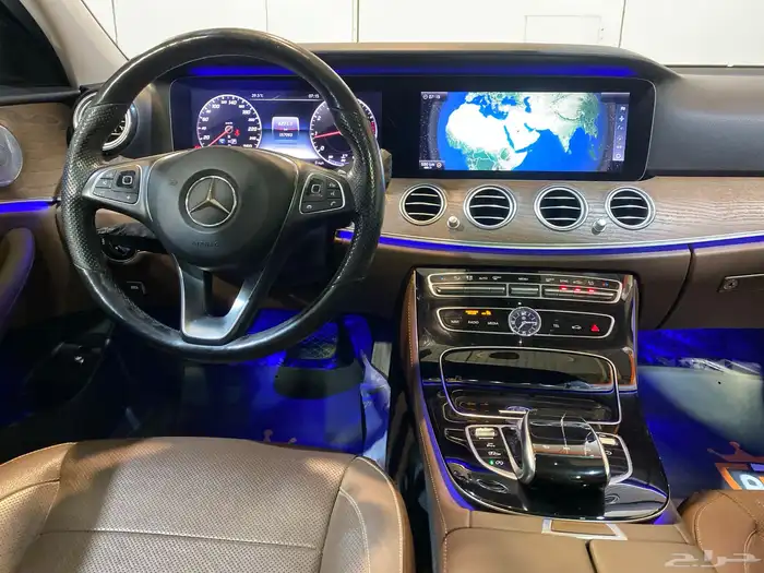 مرسيدس E300 2017 بحاله نظيفة جدا 6