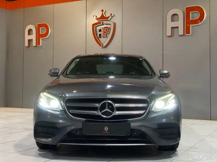 مرسيدس E300 2017 بحاله نظيفة جدا 2