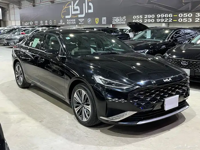كيا K8 2022 سعودي 10