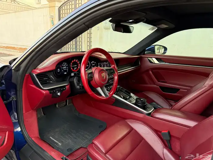 بورش 911 تحت الضمان 4s 2020 وارد سماكو 12