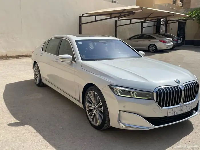 BMW 740LI ناغي 2020 صيانه وكاله 1