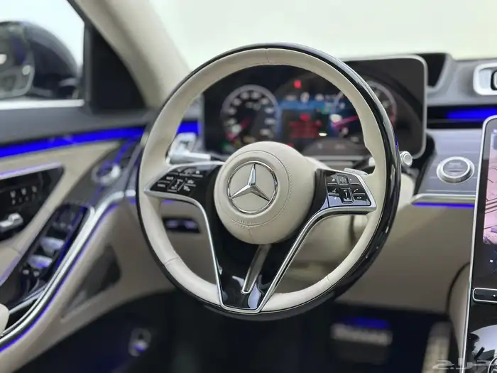 مرسيدس s500 2025 جديد خليجي 5