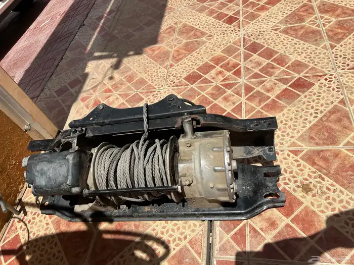 مكره ونش سحب حق جيب تايوتا 1