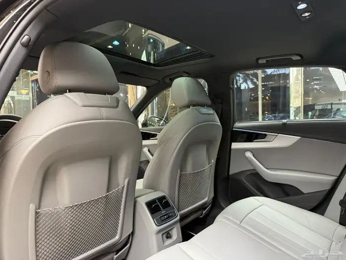 Audi A4 Full option 2025 new كاش واقساط 6
