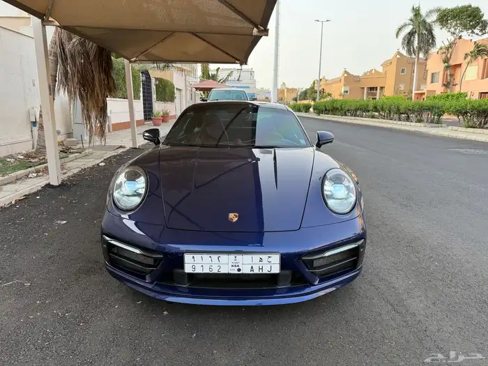 بورش 911 تحت الضمان 4s 2020 وارد سماكو 11
