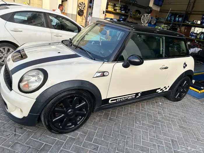 مينى كوبر s 2013 فل أوتوماتيك 3