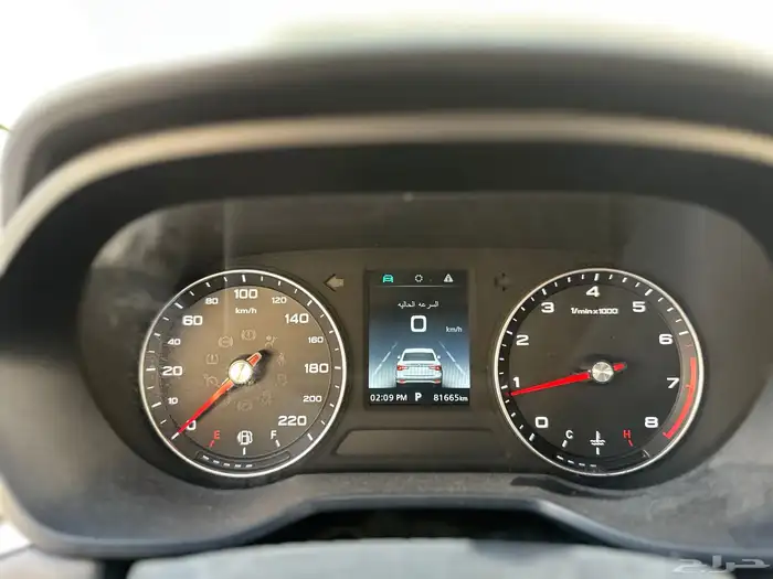 ام جي خمسه ام جي فايف MG5 2022 فل كامل 11