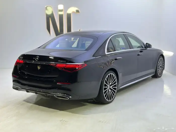 مرسيدس s500 2025 جديد خليجي 12