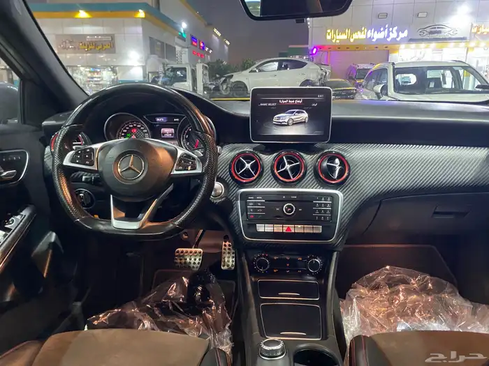 مرسيدس A250 AMG2016 اي كلاس 29