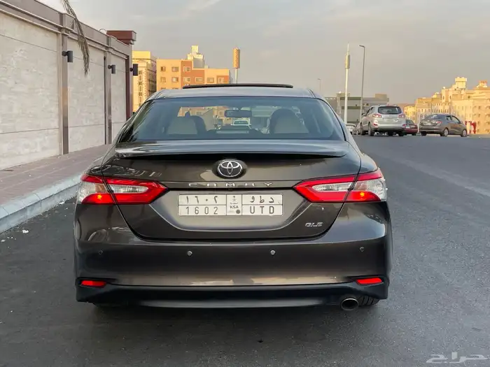 كامري 2019 فل كامل وكاله 6