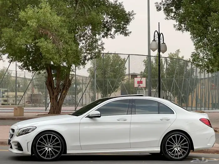 مرسيدس-C200-2020(ممشي84الف) 2