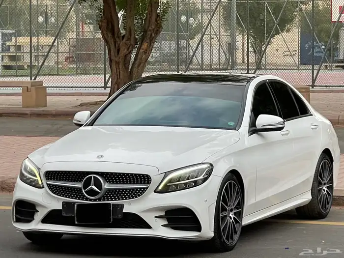مرسيدس-C200-2020(ممشي84الف) 6