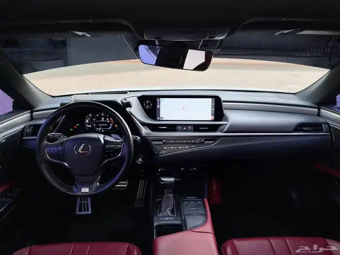 لكزس-ES350-2020(ممشي75الف)اف سبورت 21