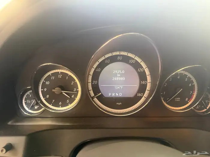 مرسيدس 2011 350E 3