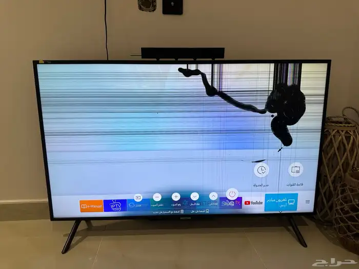 للبيع شاشة سامسونج مكسورة 0